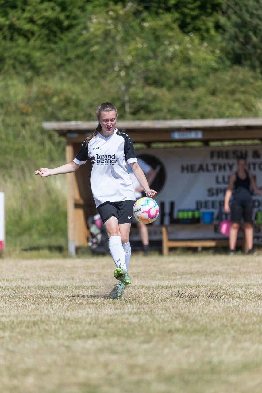 Bild 196 - wBJ TuRa Meldorf/Buesum - JFV Luebeck : Ergebnis: 1:0